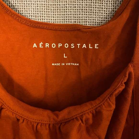 Aero trendy ruffle crop top - Picture 5 of 5